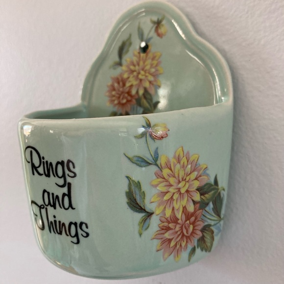 Little clay ring dish wall decor - Picture 2 of 5